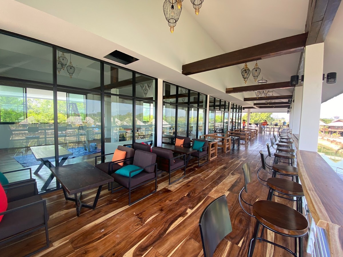 จังเกิ้ล เดอ คาเฟ่ สาขาบัฟฟาโล่ ไอแลนด์ Jungle De Cafe @Buffalo Island