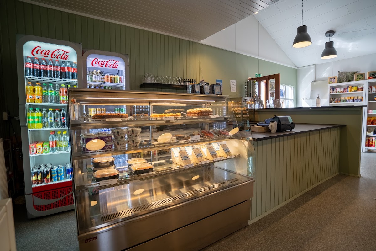 Kaffi Sel and Myvatn ol microbrewery