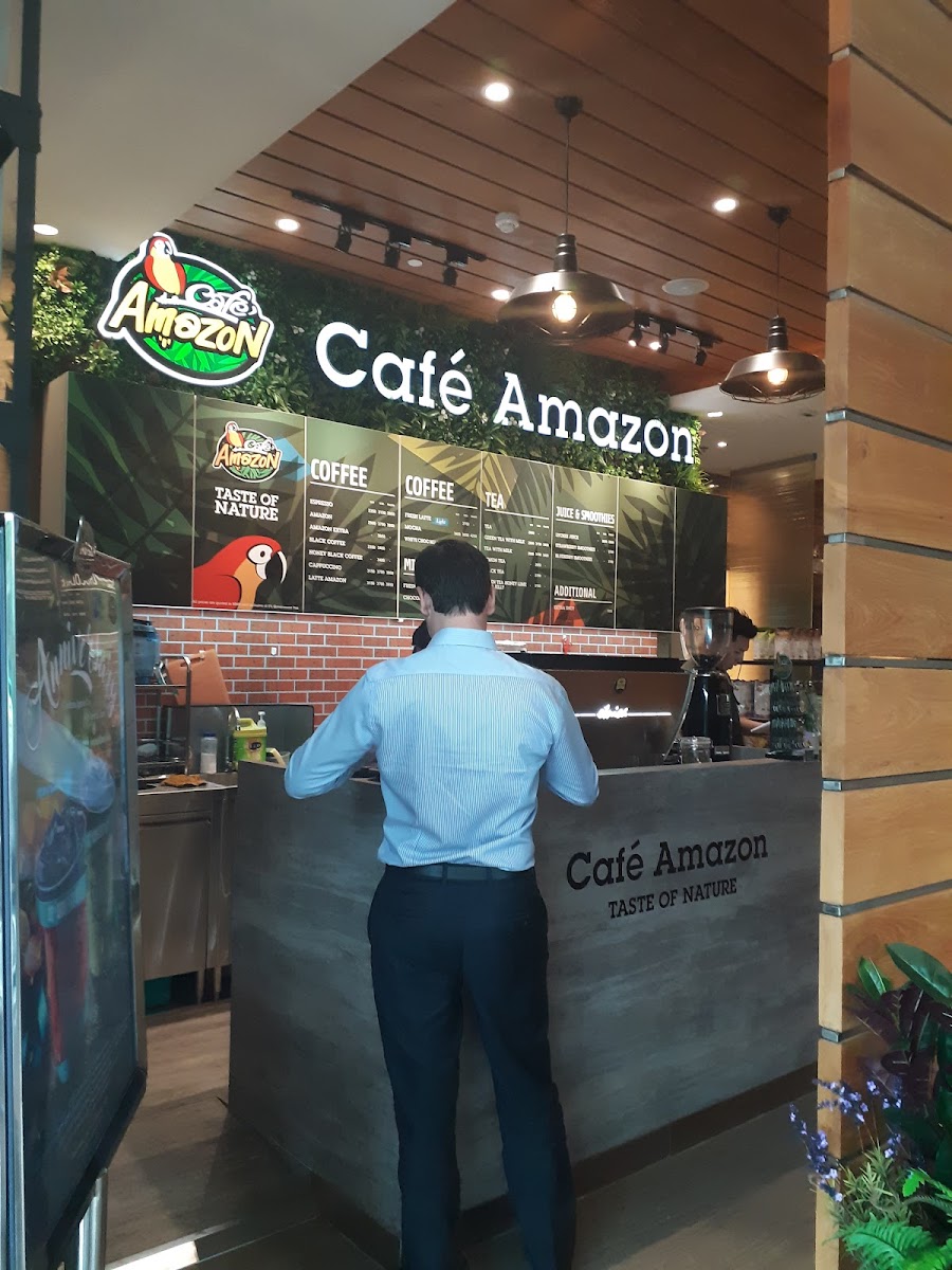 Café Amazon Vantage Tower