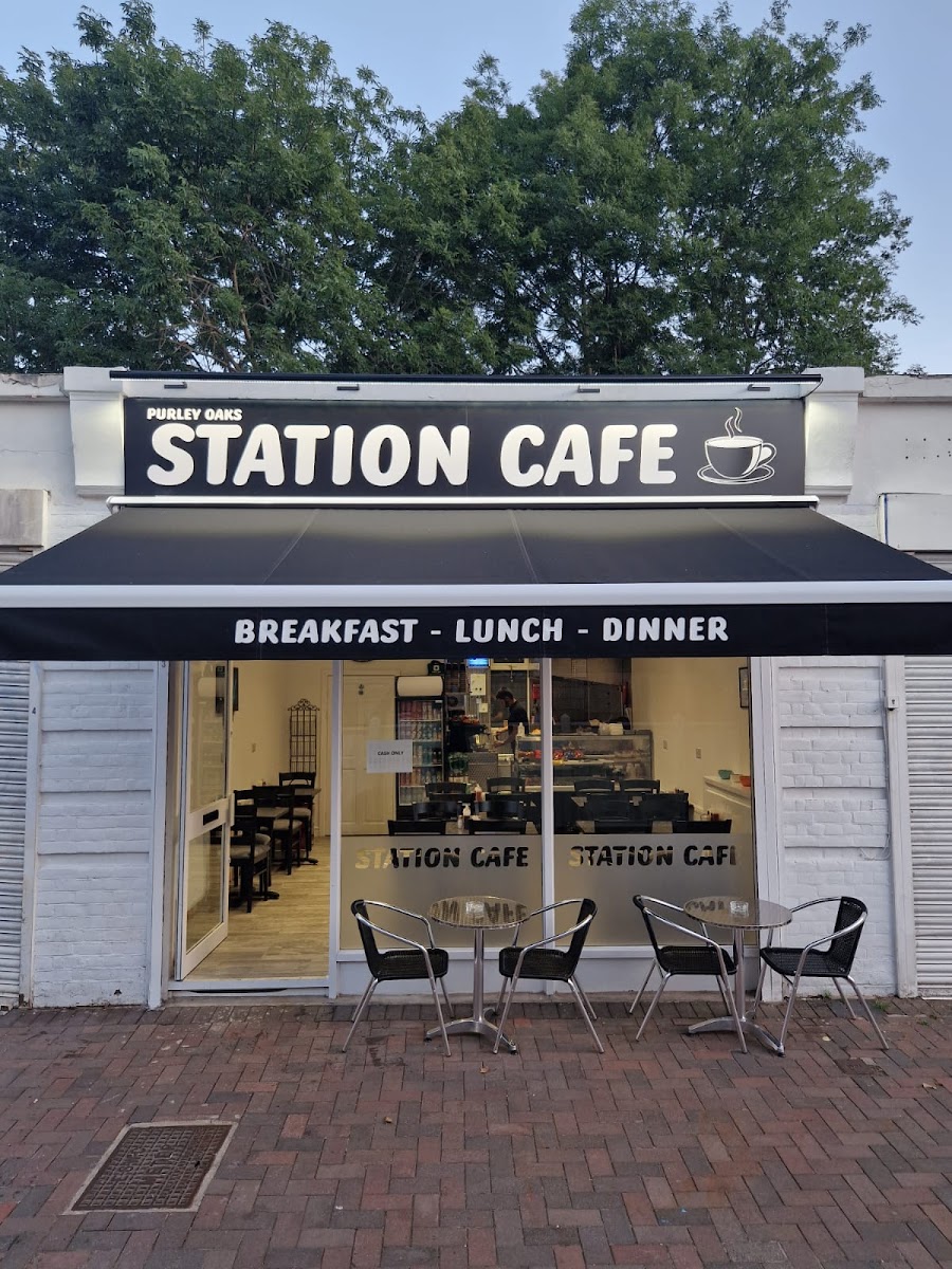 Purley Oaks Station Cafe