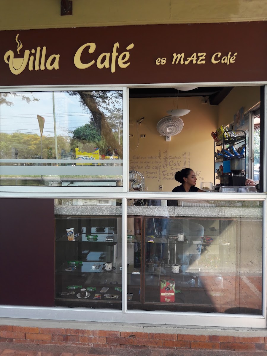 Villa Cafe is MAZ Cafe
