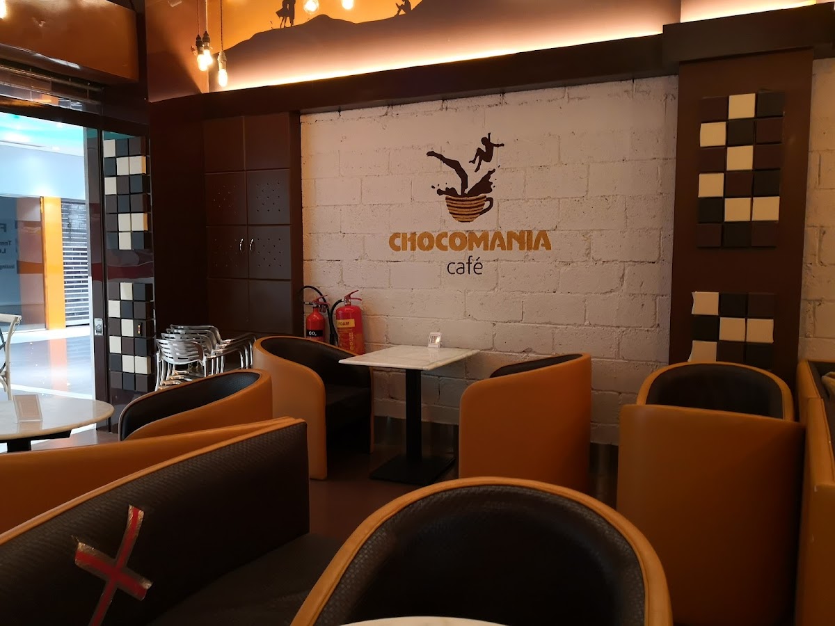 CHOCOMANIA CAFÉ - Panorama Mall شوكومانيا كافيه