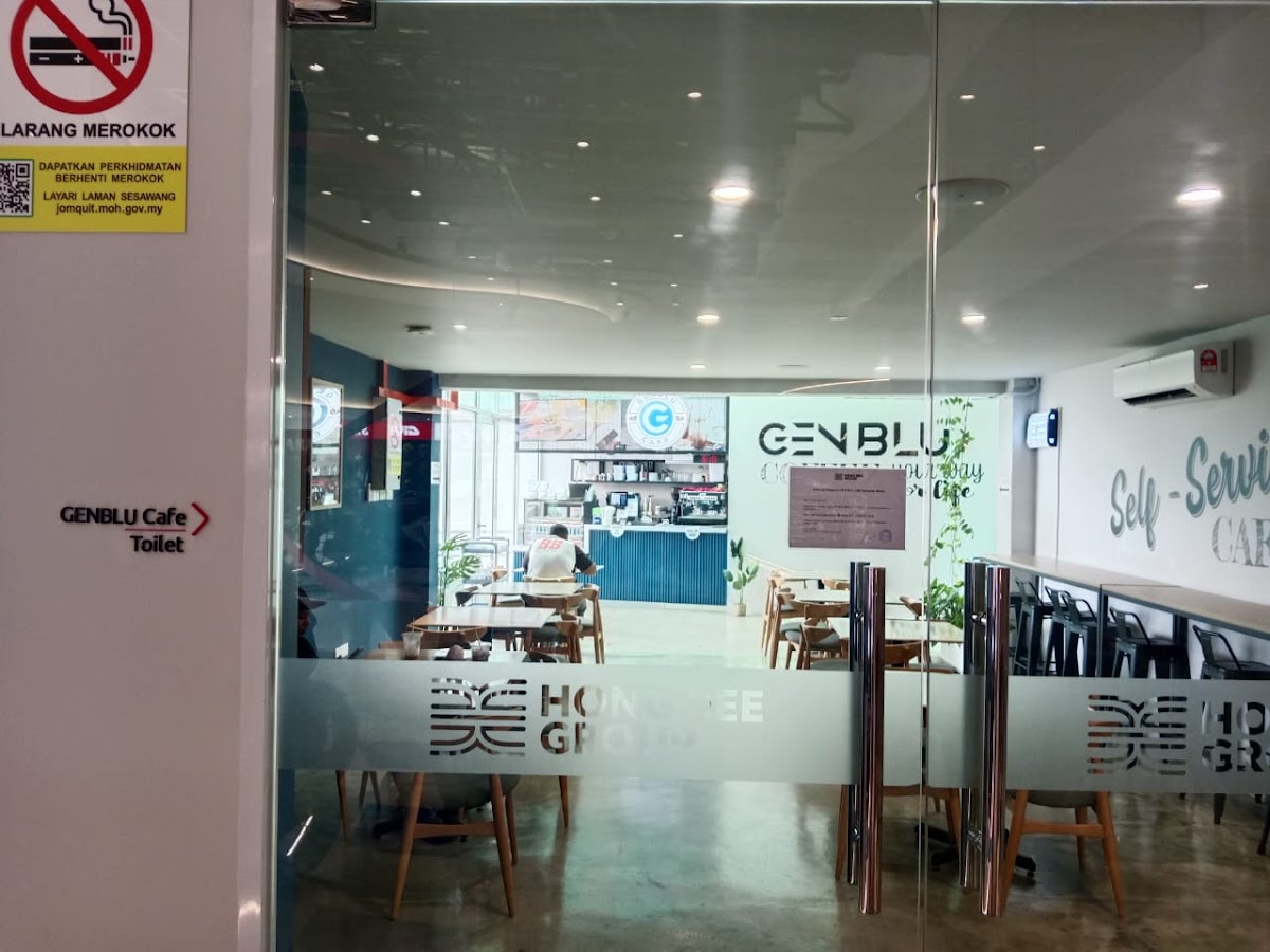 Genblu Cafe Auto City