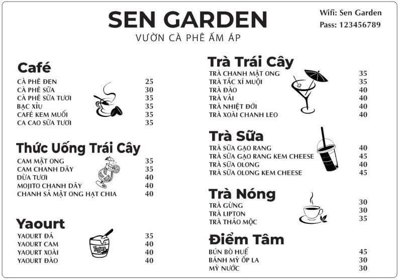 SEN Garden _ Cafe & Beer - 1