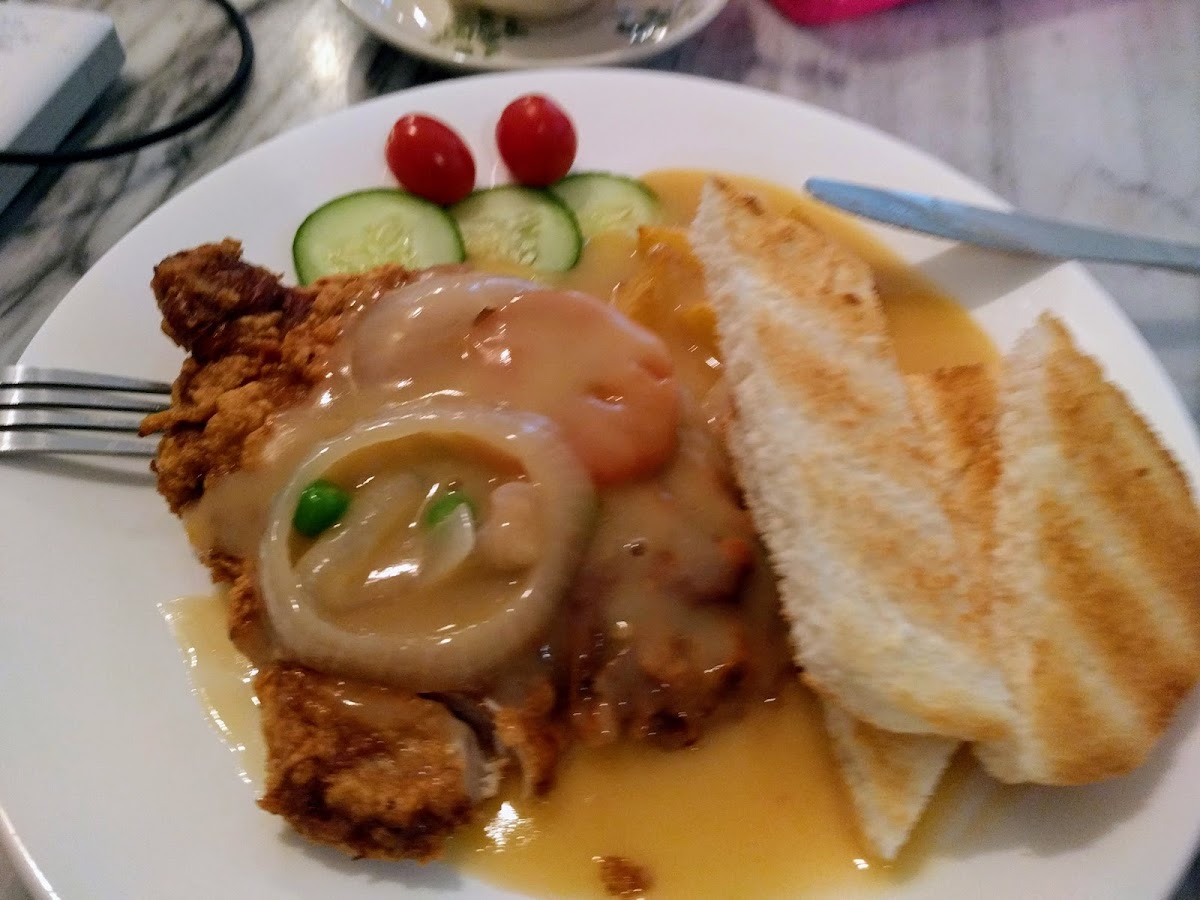 Vintage Coffee and Bread - 10