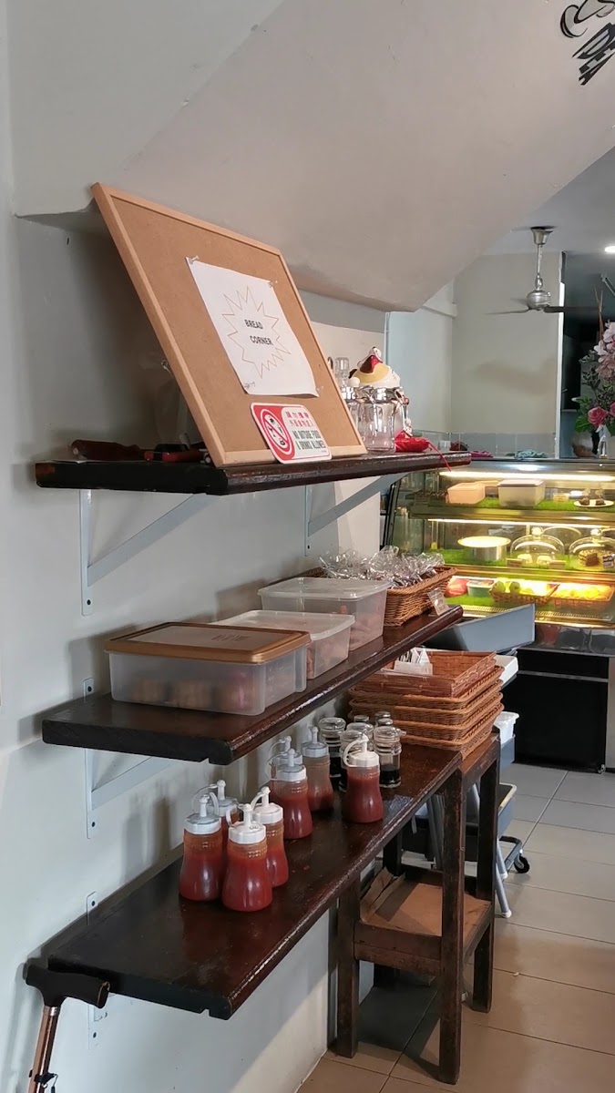 Vintage Coffee and Bread - 2