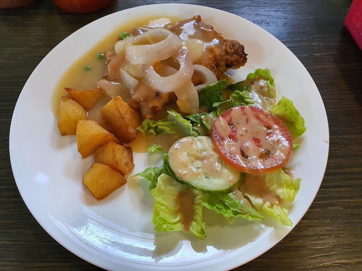 Vintage Coffee and Bread - 5