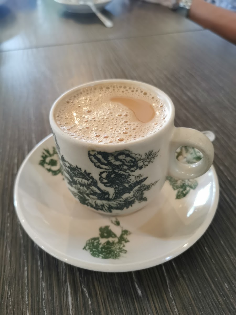 Vintage Coffee and Bread - 7