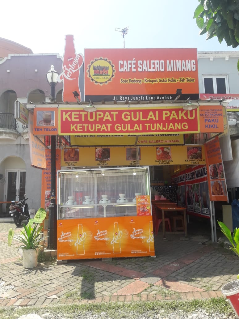 Cafe Salero Minang