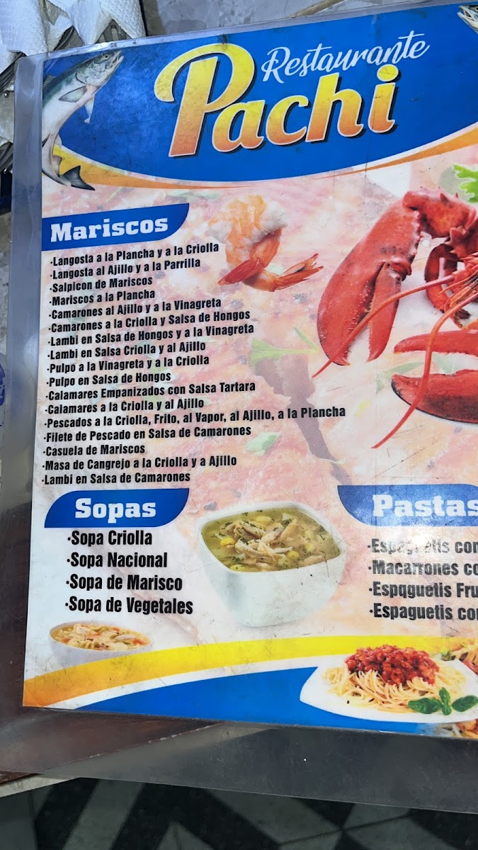 Restaurante pachi - 1