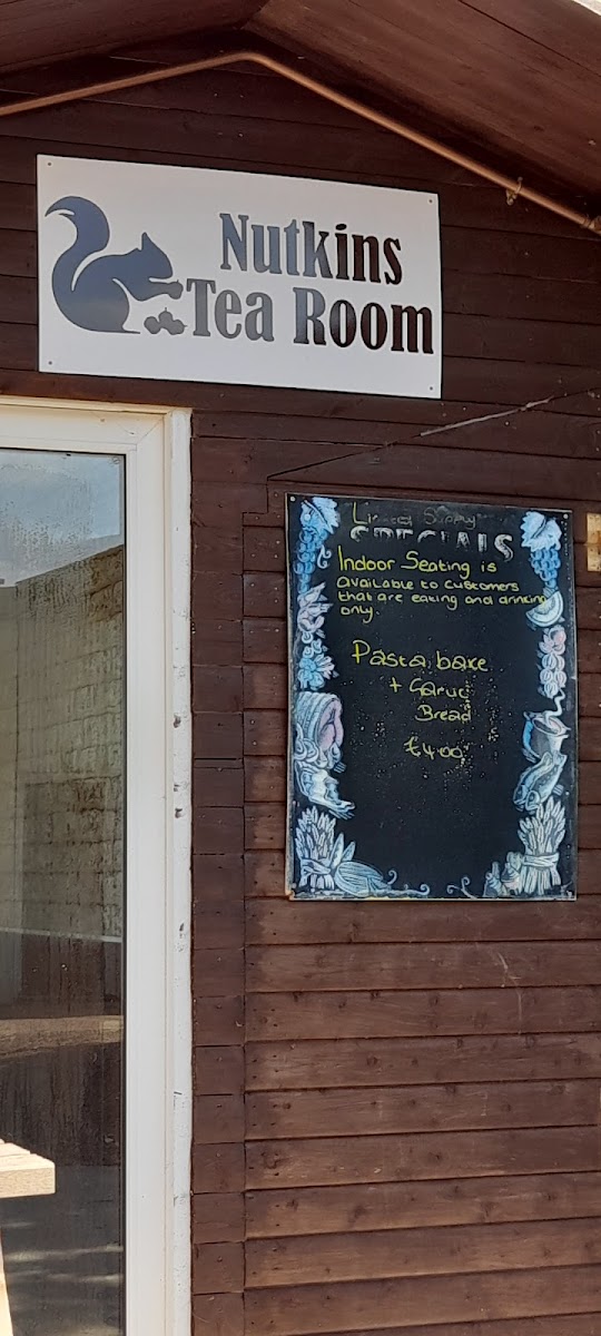 Squirrel nutkins tea room