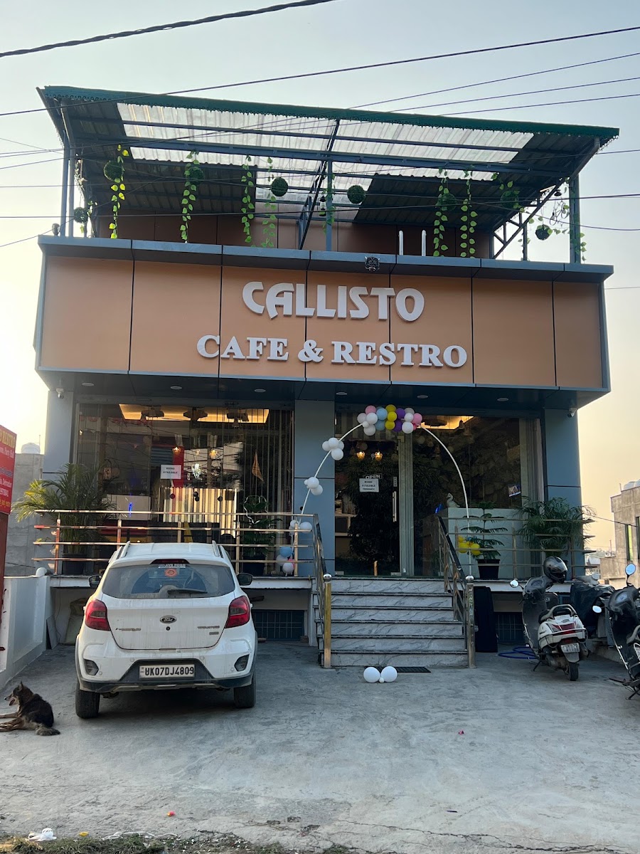 Callisto cafe & restro