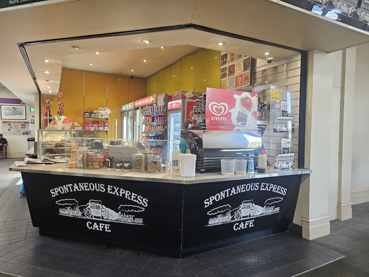 Spontaneous Express Cafe