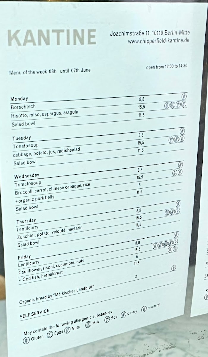 Chipperfield Kantine - 1
