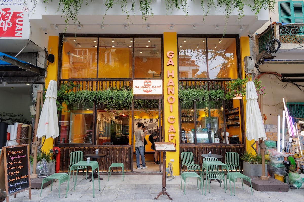 Ga Hanoi Cafe