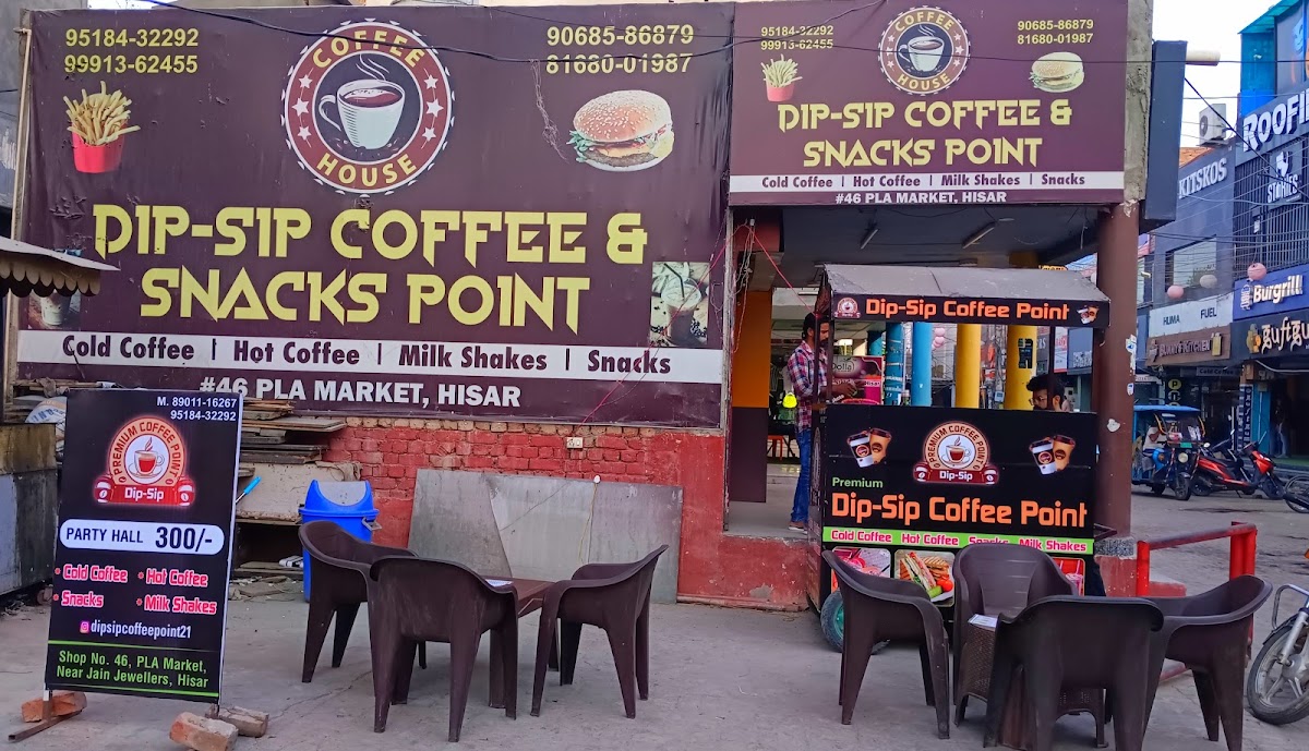 Dip sip coffee point