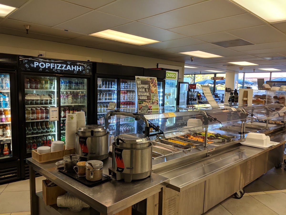 Kaiser Permanente San Jose, Cafeteria