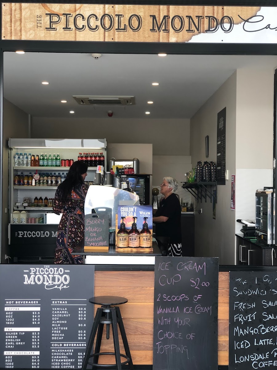 The Piccolo Mondo Cafe