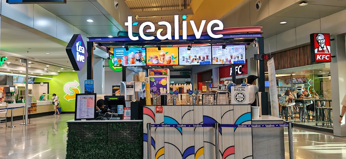 Tealive Senai Airport