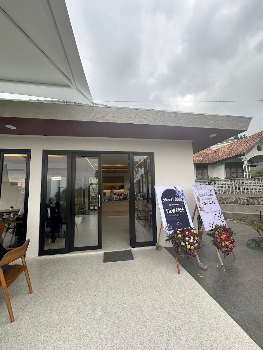 View Café at Panderman Hill