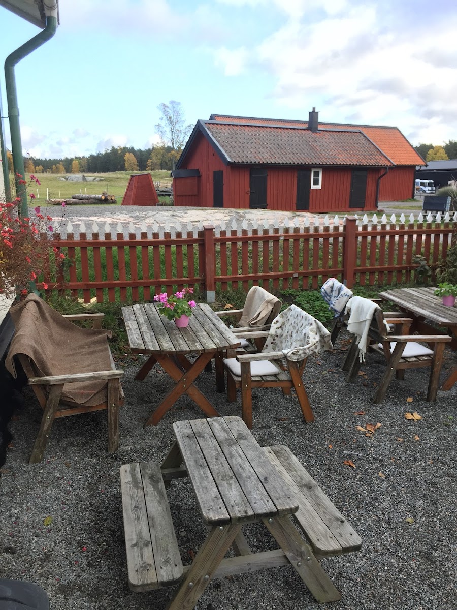 Rönninge by kaffestuga