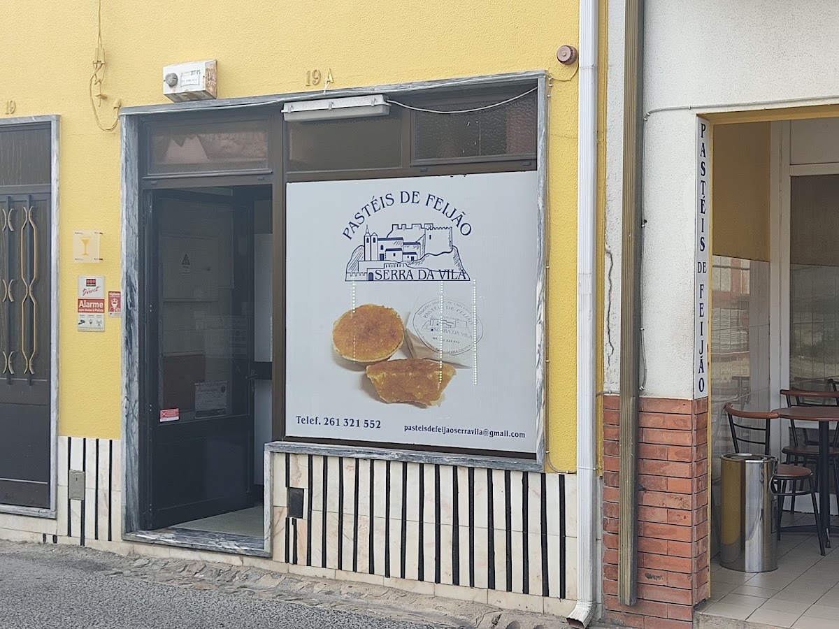 PASTEIS DE FEIJAO SERRA DA VILA