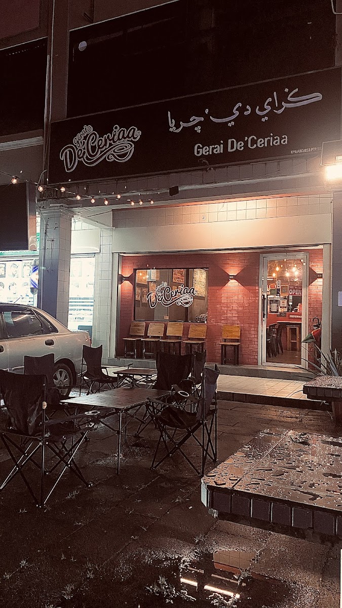 De'Ceriaa Cafe Kiulap