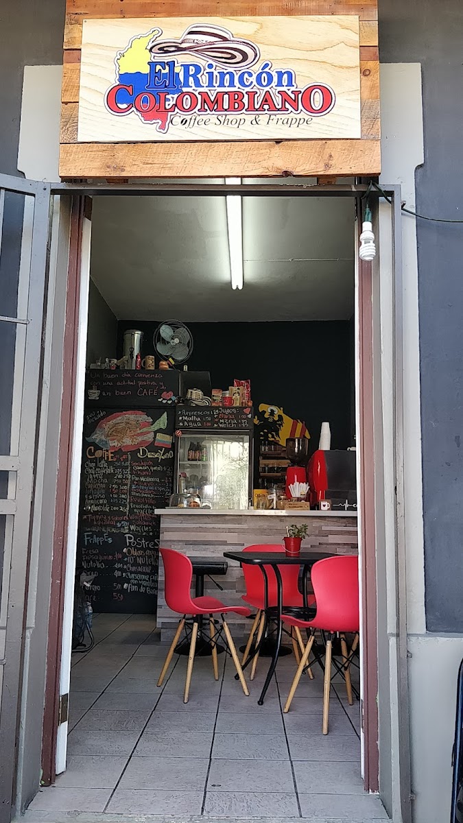 Rincón Colombiano Coffee Shop