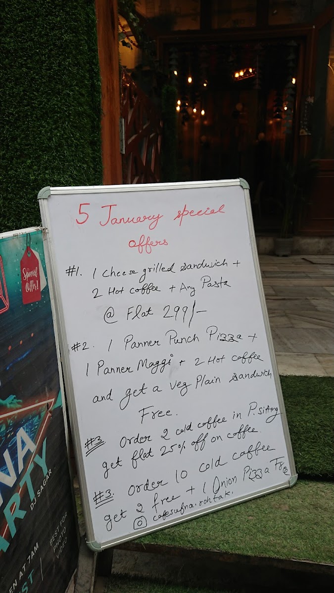 Sufna Cafe Rohtak - Best Cafe In Rohtak - 4