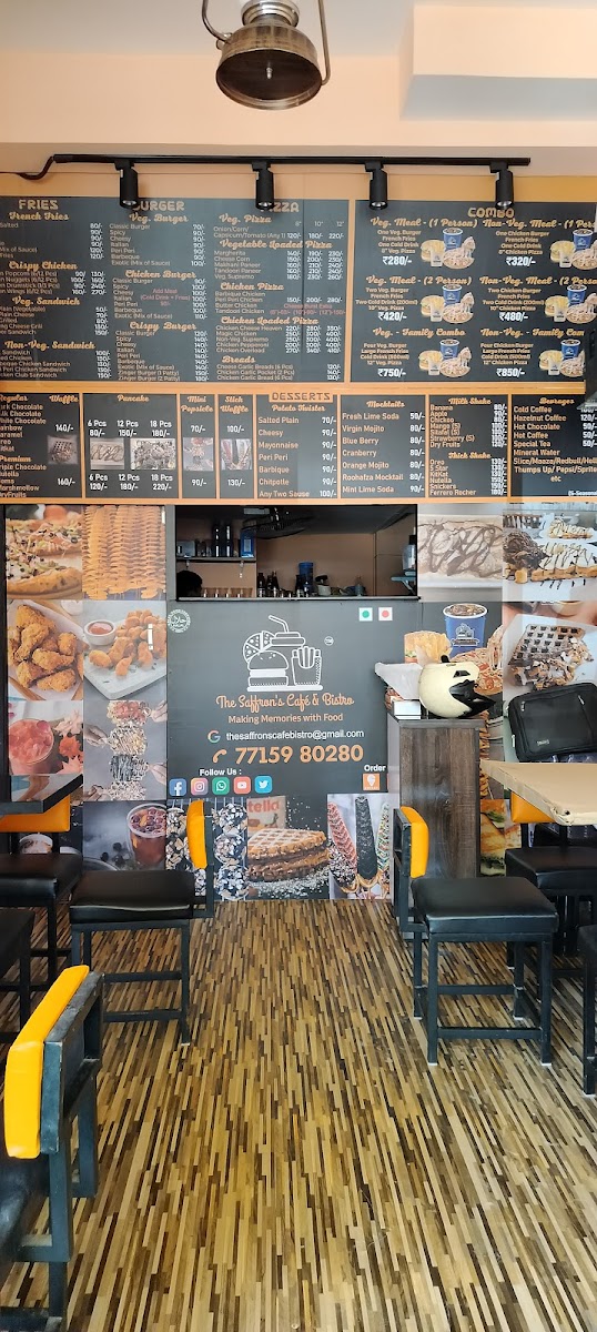 The Saffron's Cafe & Bristo - 2
