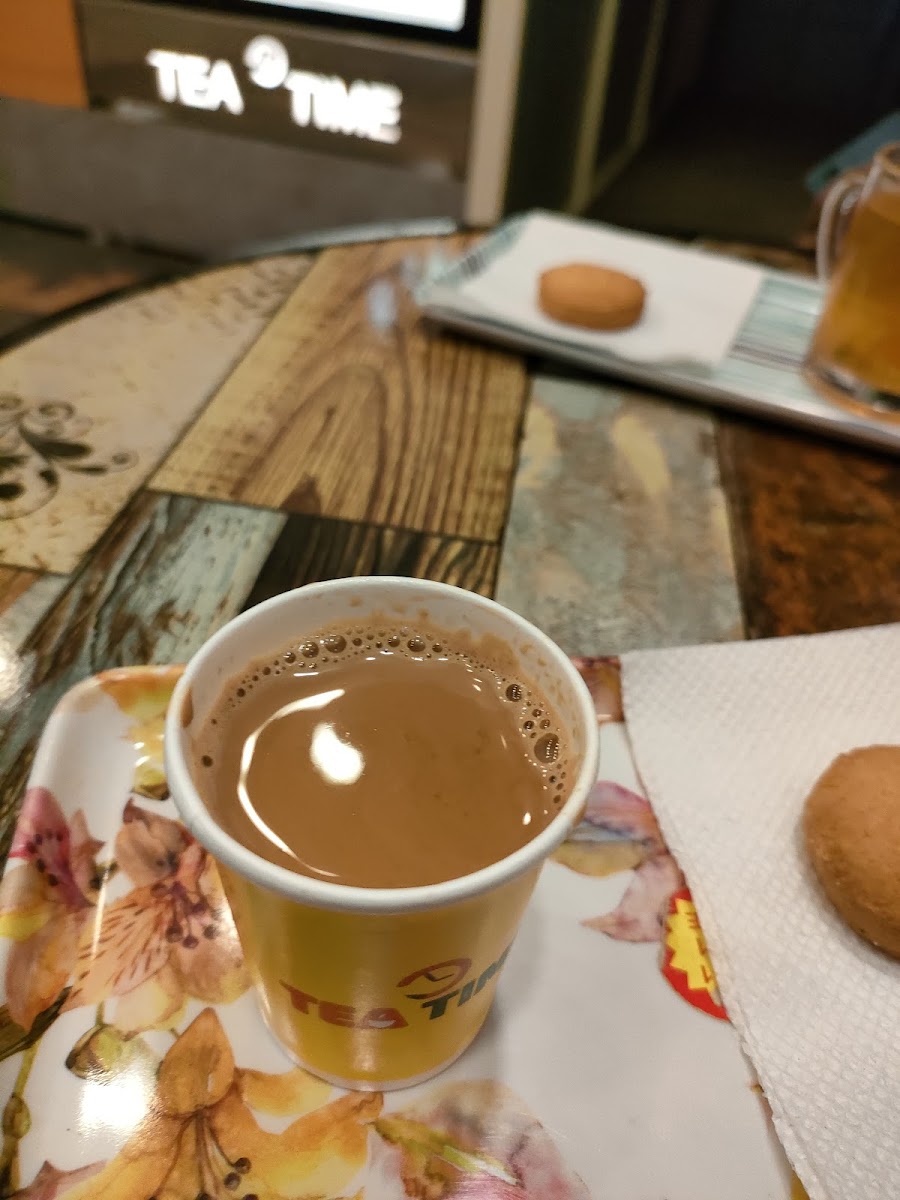 TEA TIME ☕️⏰ New Age Cafe ( All Age is new Age ) - 8