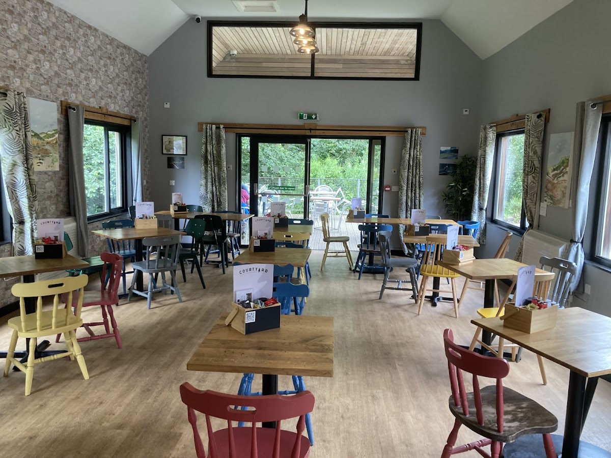 Courtyard Cafe Dalby Forest
