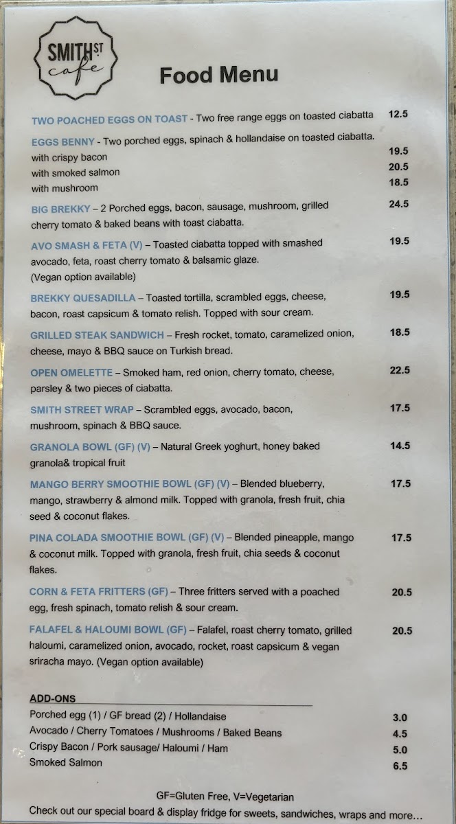 Smith Street Cafe - 3