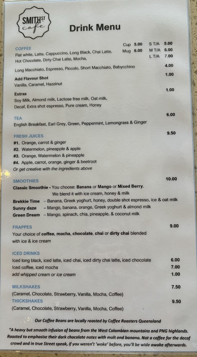 Smith Street Cafe - 4