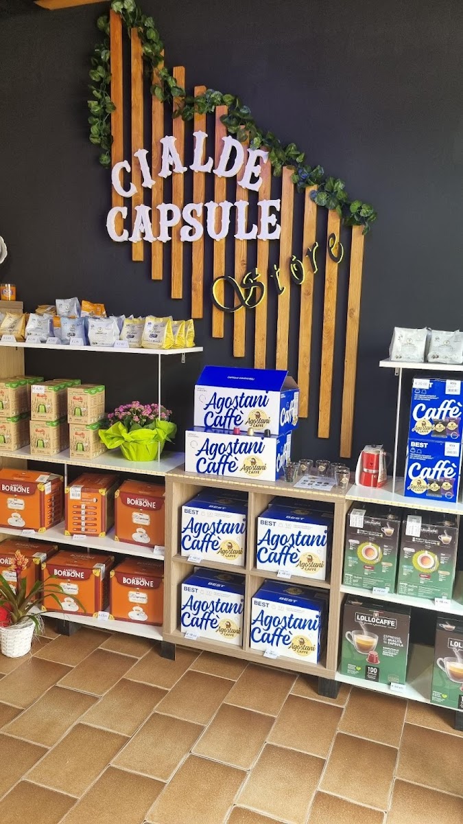 Cialde e capsule Store