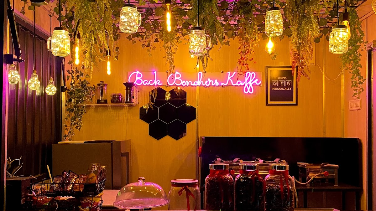 Backbenchers kaffe ( BBK 1 )