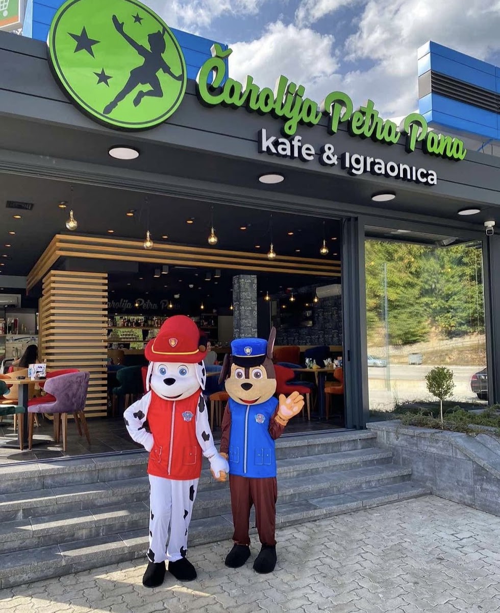 Čarolija Petra Pana caffe-igraonica