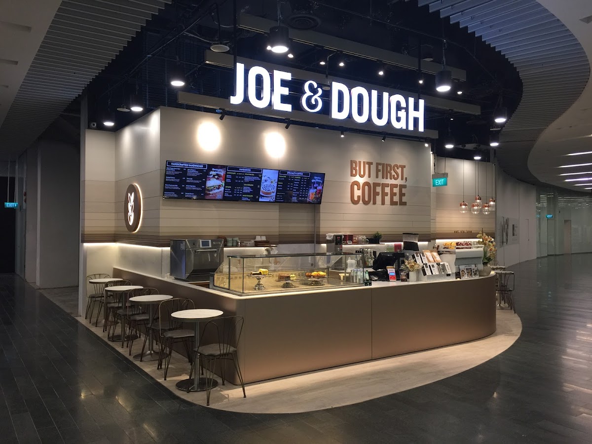 Joe & Dough, Marina One