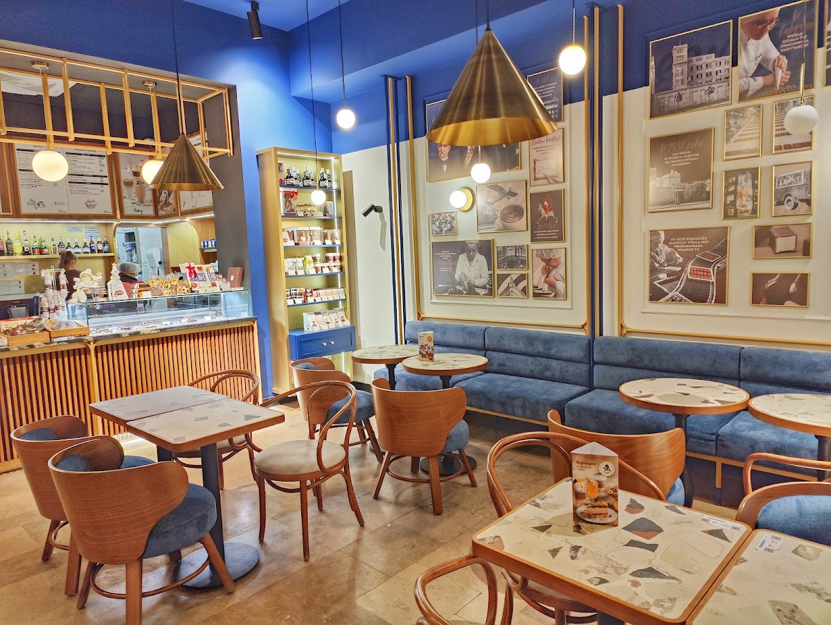 Pijalnia Czekolady E.Wedel Zamość