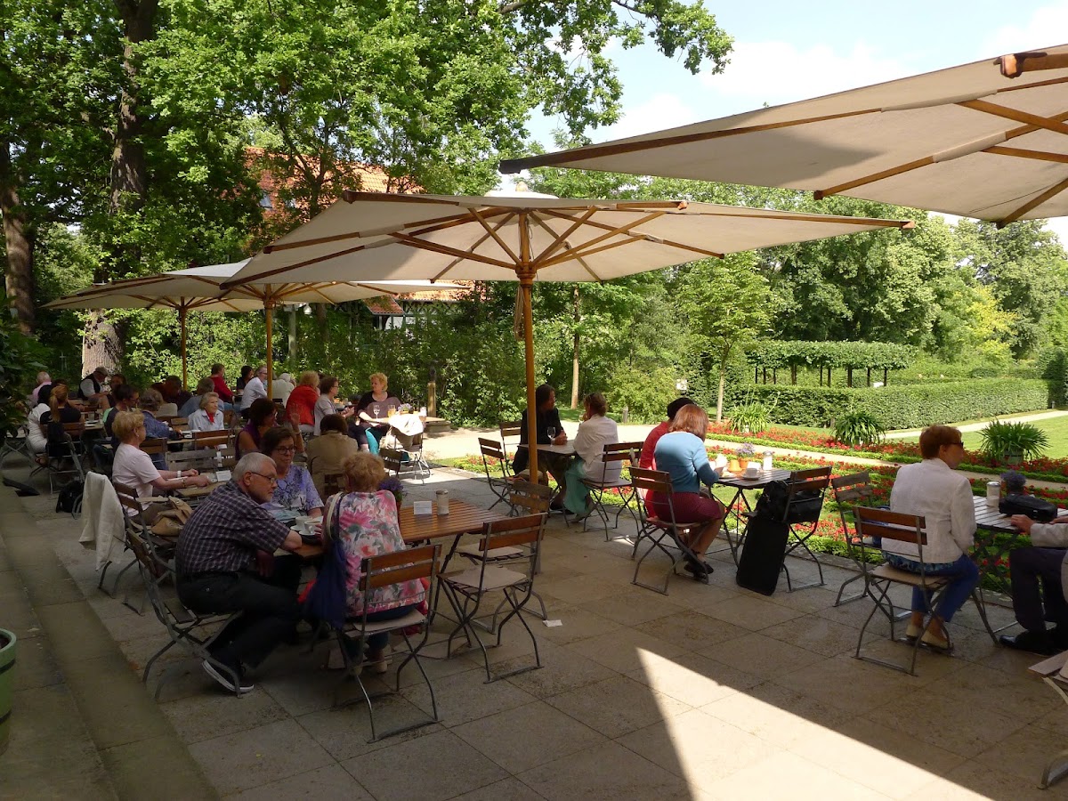 Café Max in der Liebermann-Villa