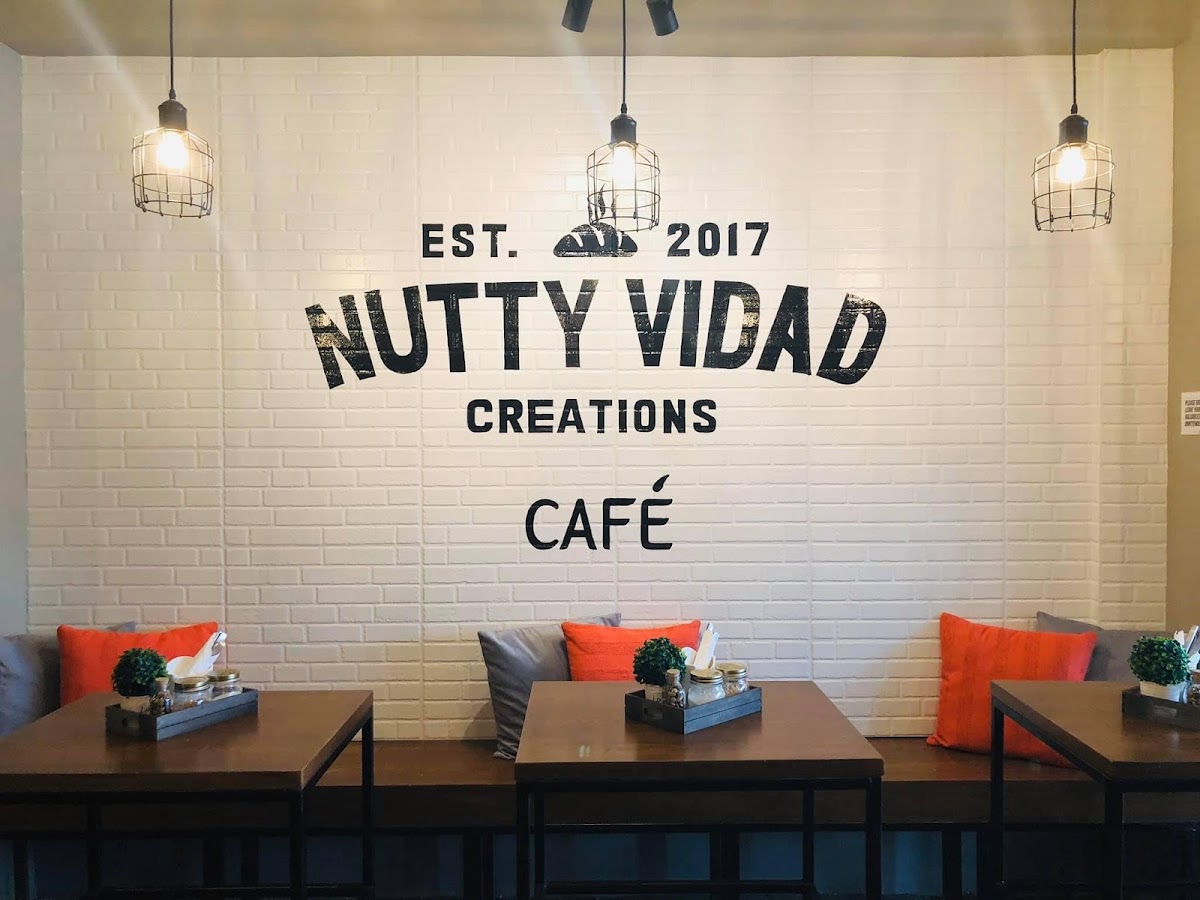 Nutty Vidad Creations Cafe