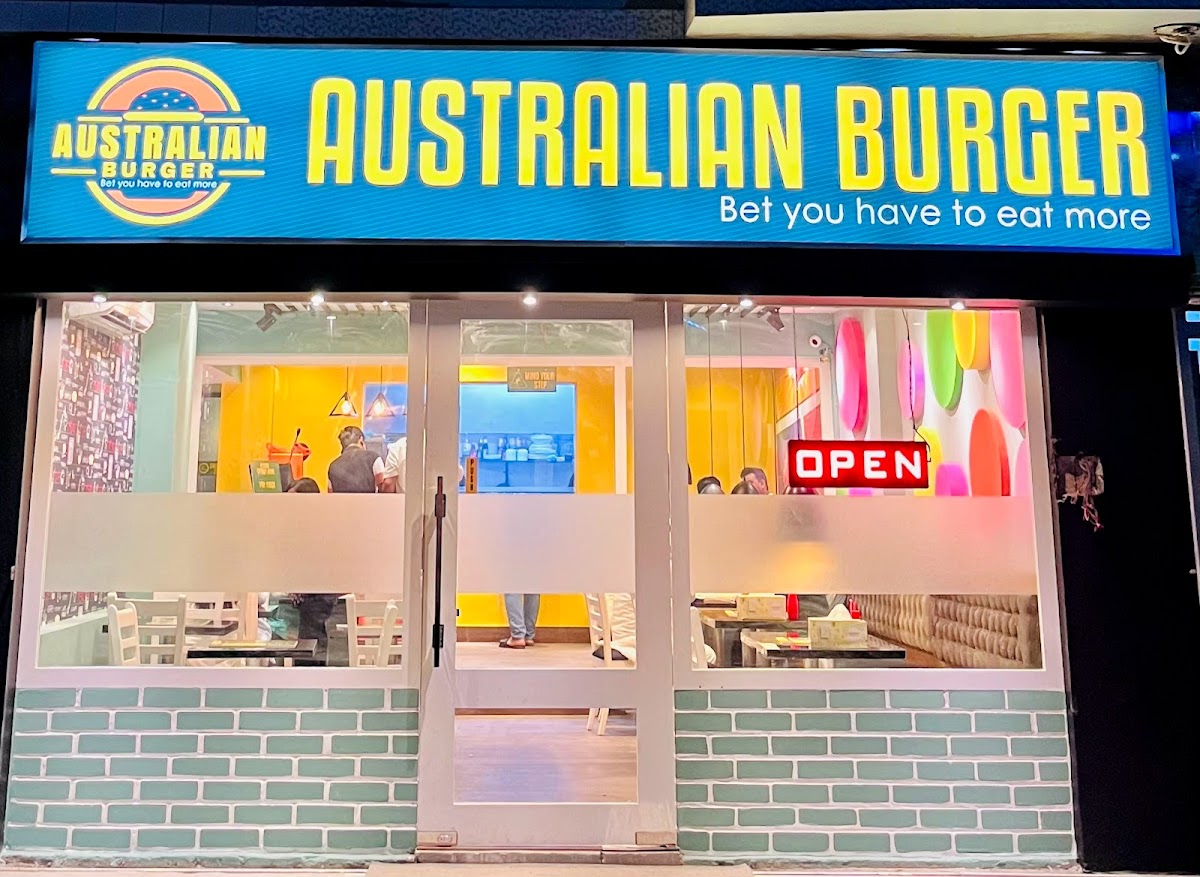 Australian Burger