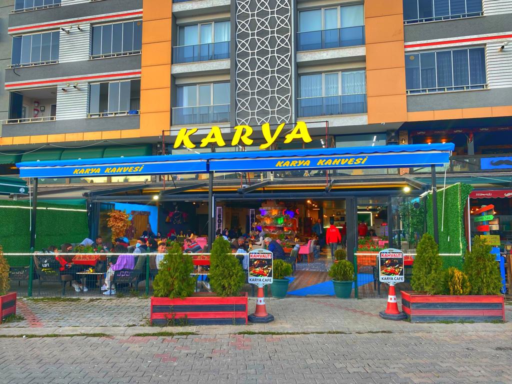 KARYA CAFE RESTAURANT OYUN SALONU
