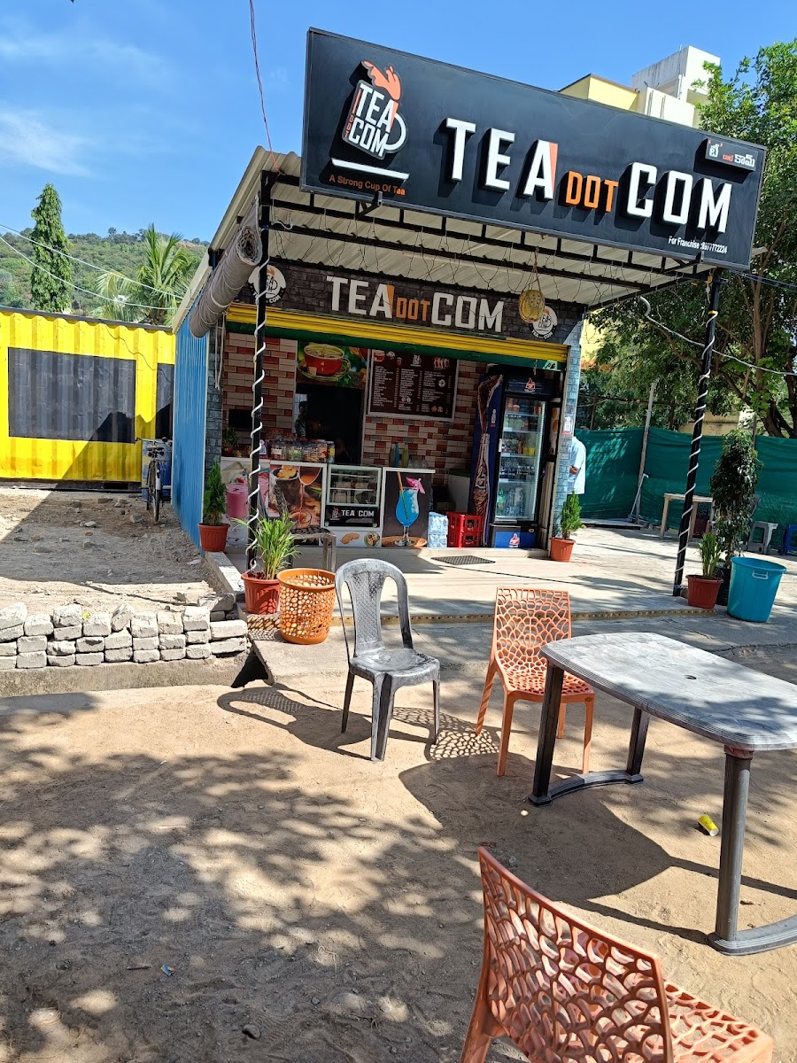 Tea dot com kommadi