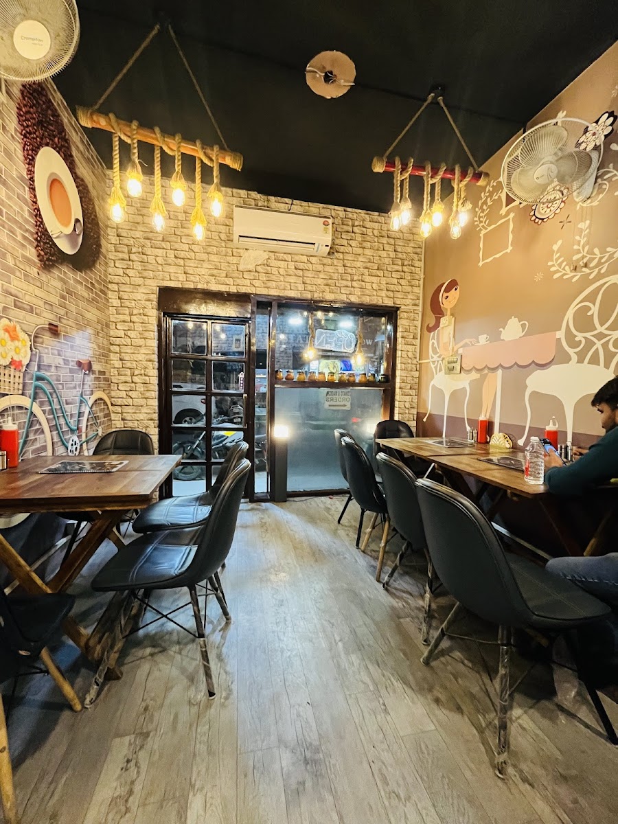 LSD CAFE (Like Something Different)