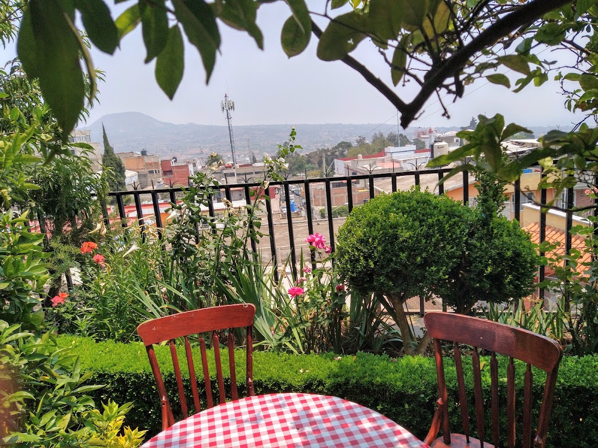 Terraza Momoxco