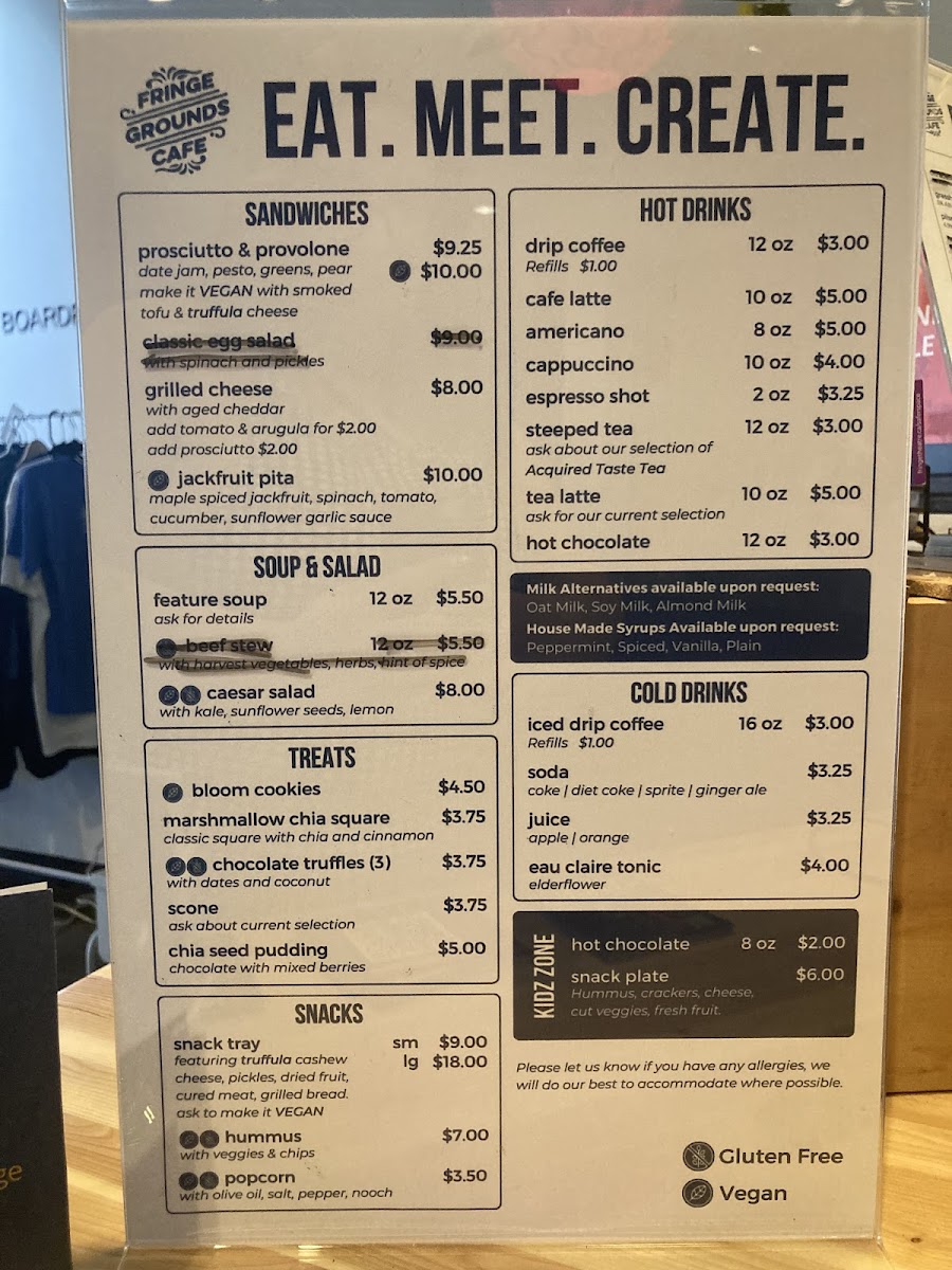 The Fringe Grounds Cafe - 1