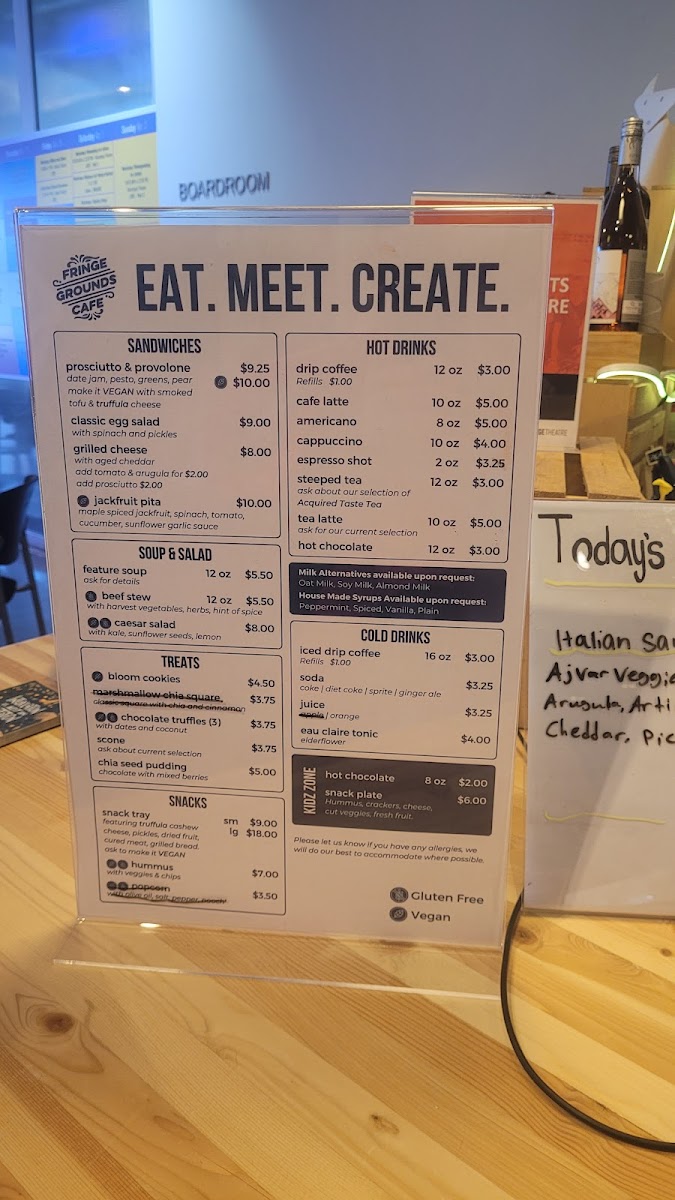 The Fringe Grounds Cafe - 2