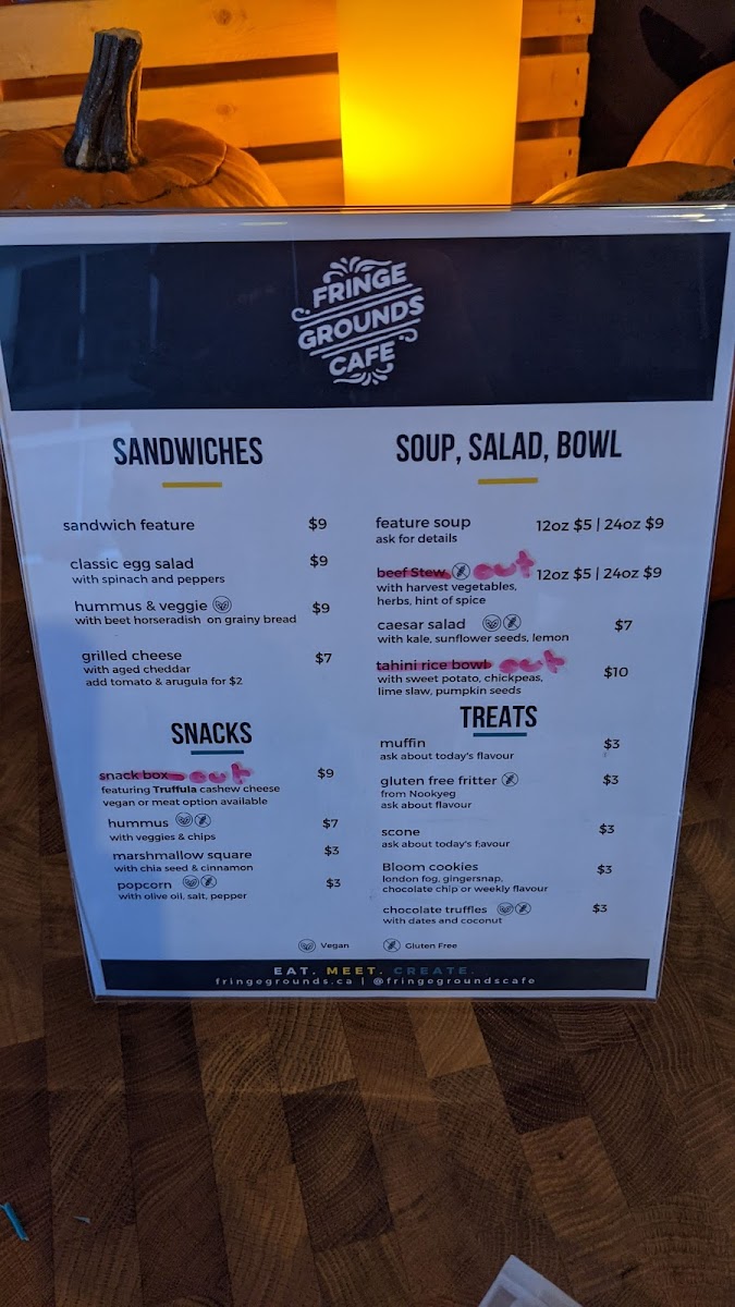 The Fringe Grounds Cafe - 4