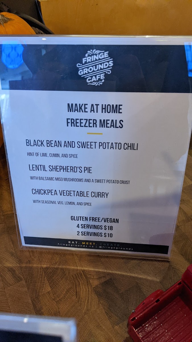 The Fringe Grounds Cafe - 5